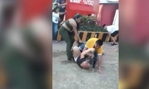 Mulheres trocam tapas e puxões de cabelo em posto de gasolina no Amazonas; Veja Vídeo