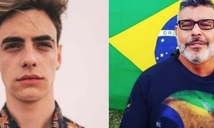 Filho de Alexandre Frota segue passos do pai e entra no ramo da pornografia