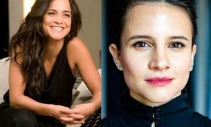 Alice Braga vive romance secreto com atriz de '3%' Bianca Comparato 