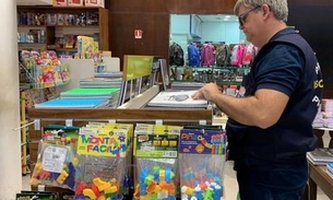 Procon informa mais de 60 itens proibidos em listas de material escolar no Amazonas