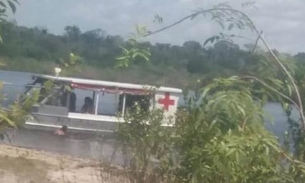Vereador é investigado por uso indevido de barco ambulância no Amazonas 