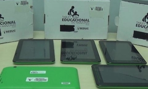 No Amazonas, denúncia aponta 50 tablets escolares da Seduc sendo vendidos na OLX 