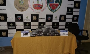 Polícia apreende 14 kg de skunk em embarcação no Amazonas 