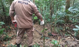 Segundo corpo é encontrado em cemitério clandestino em reserva de Manaus 