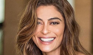 Juliana Paes sensualiza com biquíni cavado e dispara: 'As novinhas que lutem'