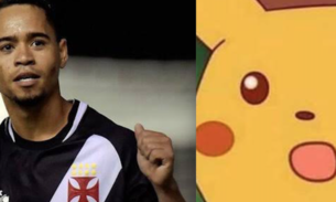 Vaza nude do jogador do Vasco, Yago Pikachu e web reage: 'choque do trovão'