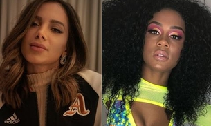 Vídeo: MC Rebecca simula sexo oral em Anitta durante show: ‘Cai de boca'