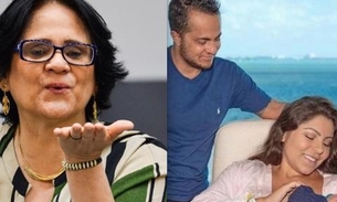 Damares vai ao Twitter defender o filho de Thammy Miranda