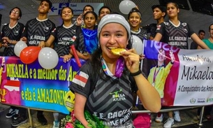 Amazonas conquista 23 medalhas com paradesportistas