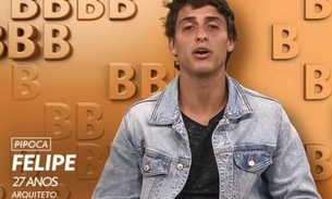 BBB20: Conheça Felipe, o primeiro participante do Big Brother Brasil 2020