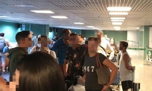 No aeroporto de Manaus, passageiros são surpreendidos com cancelamento de voos