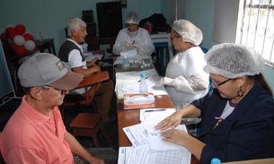 Em Manaus, ação de saúde combate hanseníase e oferece serviços