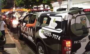 Em Manaus, Rocam prende homem que enterrava armas para esconder da polícia