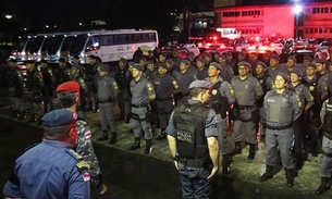 Três homens são presos durante operação policial no Viver Melhor em Manaus 