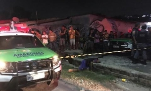 Em Manaus, homem é morto a tiros em sarjeta por motorista de carro