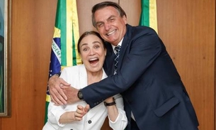 Governo banca despesas de Regina Duarte em Brasília e se recusa a informar valores