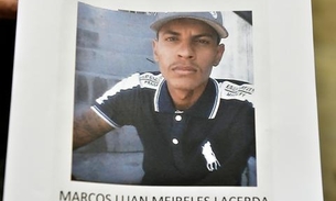 Divulgada foto de suspeito de assassinar adolescente para roubar celular em Manaus 
