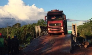 Dnit proíbe tráfego de veículos pesados em rodovia do Amazonas e prejudica município