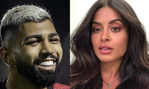 Solteiro, Gabigol curte ensaio da Beija-Flor no mesmo camarote que Aline Riscado