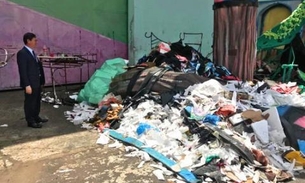 MP firma acordo com escolas de samba de Manaus para retirada imediata de lixo