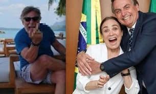 Após polêmica com José de Abreu, Regina Duarte expõe globais que apoiam 'casamento' com Bolsonaro