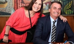 Regina Duarte recua e retira colagem após ser criticada por artistas por associá-los a Bolsonaro