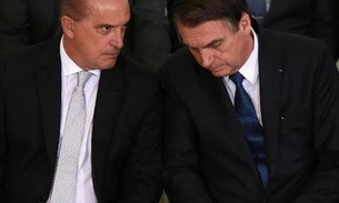 Após reunião com Bolsonaro, Onyx nega esvaziamento e diz que fica no cargo