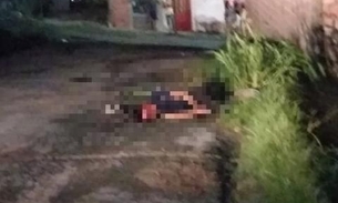 Homem é espancado após suposto arrastão em bairro de Manaus