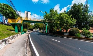 Requalifica restaura pistas de 205 vias em Manaus, diz prefeitura