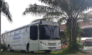 Ônibus da Justiça Itinerante vai atender na zona Centro-Oeste de Manaus neste mês