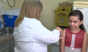 Campanha de vacinação contra sarampo tem 183 postos em Manaus