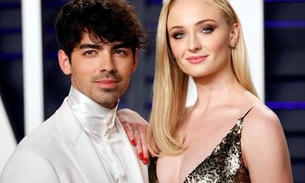 Sophie Turner está grávida de seu primeiro filho com Joe Jonas