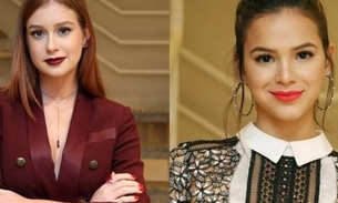 Ao contrário de Marquezine, Globo renova contrato com Marina Ruy Barbosa