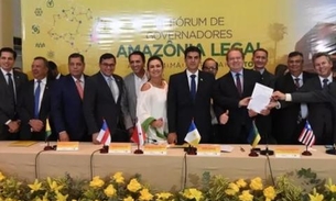 Bolsonaro exclui governadores da Amazônia Legal