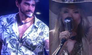 BBB20 coloca 'infiel' para tocar em festa de Gabi e sister aponta para Guilherme: 'é você!'