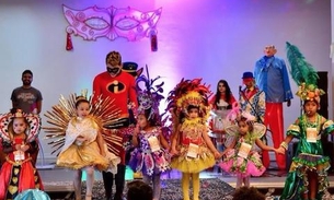 Concurso de Fantasias e Bailinho agitam Carnaval infantil no Teatro Amazonas