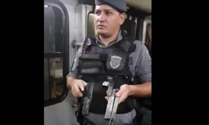 Policiais evitam assalto a ônibus 356 e são aplaudidos por passageiros em Manaus 