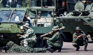Venezuela realiza exercícios militares por ‘ameaça do Brasil’