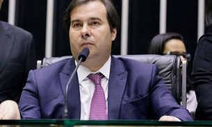 Maia diz que vai deixar projeto de mineração em terras indígenas 'ali do lado da mesa'