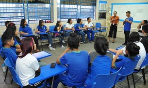 Grupo de jovens promove saúde mental e combate às drogas em Manaus