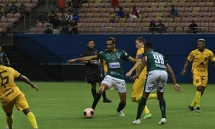 Amazonas FC garante liderança no 1º turno do Barezão após empate com Manaus FC