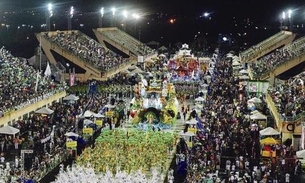 Atendimento no Sambódromo