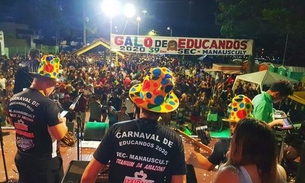 Com Carnaval tradicional, Banda do Galo de Educandos agita a Zona Sul de Manaus