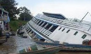 União deve pagar indenização por naufrágio de embarcação na Amazônia