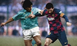 Na cidade onde Maradona é deus, Barcelona confia em Messi para superar Napoli