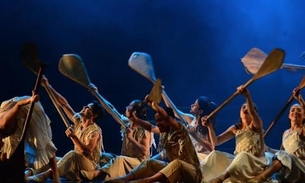 Balé Folclórico do Amazonas apresenta apresenta espetáculo gratuito nesta quarta