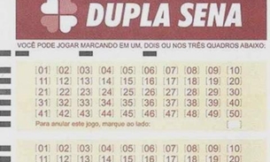 Dupla Sena vai pagar prêmio de R$ 30 milhões