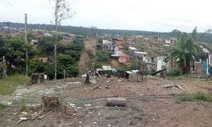 Mais de 100 residências são demolidas no Monte Horebe, diz secretário 