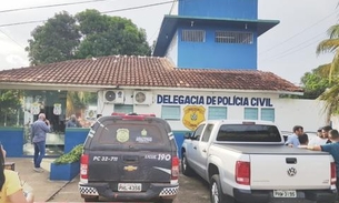 Suspeito de homicídio, presidente do Sindicato dos Rodoviários se entrega em delegacia do Amazonas