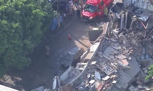 Seis casas desabam no Rio de Janeiro